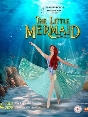 Shop Online The Little Mermaid at The Raj Mahal Theatre in Dubai Parks and Resorts – Comedy Events Dubai Masala