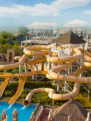 Shop Online The Lost Paradise of Dilmun Water Park – Water Parks Dubai Masala