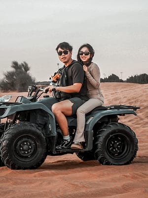Shop Online Thrilling Off-Road Adventure: Quad Bike – Must-see attractions Dubai Masala