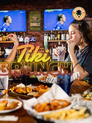 Shop Online Tiki Brunch at Buffalo Wings & Rings, Bahrain – Brunches Dubai Masala