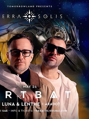 Shop Online Tomorrowland presents Artbat at Terra Solis Dubai – Nightlife Dubai Masala