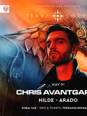 Shop Online Tomorrowland presents Chris Avantgarde at Terra Solis Dubai – Nightlife Dubai Masala