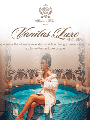 Shop Online Vanitas Luxe Escape at Palazzo Versace Dubai – Brunches Dubai Masala