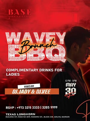 Shop Online Wavey BBQ Brunch at Texas Longhorn in Manama – Nightlife Dubai Masala