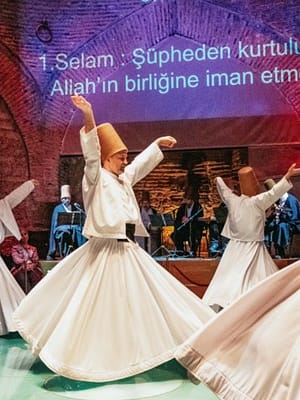 Shop Online Whirling Dervishes Show – Top-Rated Attractions Dubai Masala
