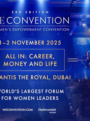 Shop Online Women’s Empowerment Convention (WE Convention) in Dubai – Conferences Dubai Masala