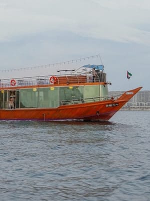 Shop Online Yas Island Sightseeing Dhow Cruise – Abu Dhabi – Brunches Dubai Masala