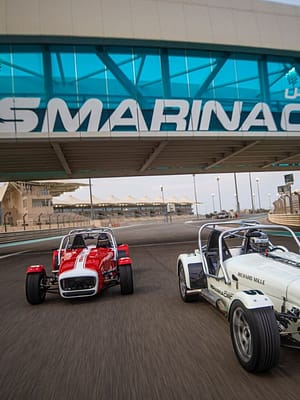 Shop Online Yas Marina Circuit Passenger Ride – Caterham Seven 360 – Experiences Dubai Masala