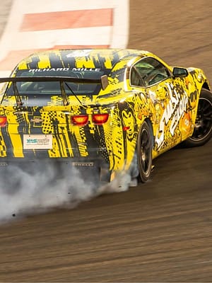 Shop Online Yas Marina Circuit Passenger Ride – Chevrolet Camaro Drift Taxi – Experiences Dubai Masala