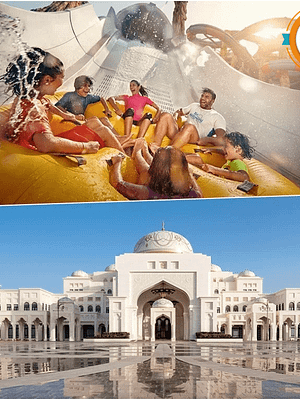 Shop Online Yas Waterworld Abu Dhabi + Qasr Al Watan – Combo – Combos and more adventures Dubai Masala