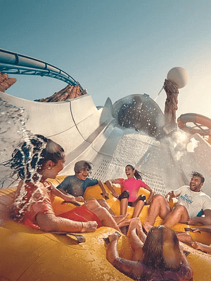 Shop Online Yas Waterworld Yas Island, Abu Dhabi  + Free Emirates Park Zoo Ticket – Theme Parks Dubai Masala