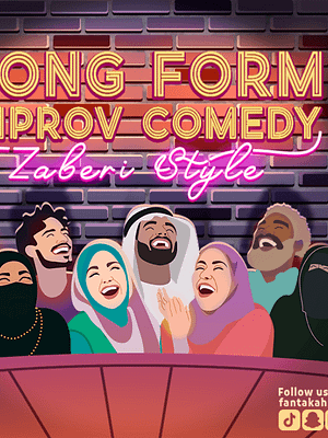 Shop Online Zaberi’s Improv Comedy Show (English) in Al Khobar – Comedy Events Dubai Masala