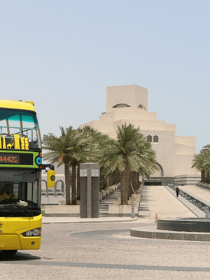 Shop Online 24 Hour Hop On Hop Off Sightseeing Tour, Doha – Sightseeing and Tours Dubai Masala