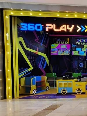Shop Online 360 Play Jump Trampo – Yas Mall Abu Dhabi – Experiences Dubai Masala