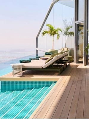 Shop Online AURA Sunrise Pool Experience – Recently Added Experiences Dubai Masala