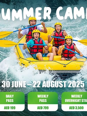 Shop Online Al Ain Adventure Summer Camp 2025 – Daily Pass – Experiences Dubai Masala