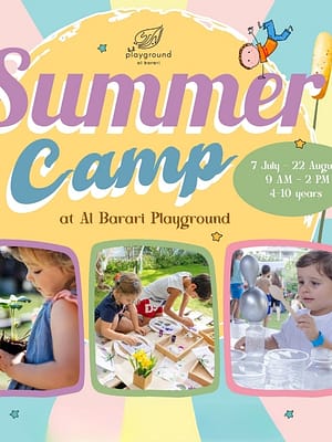 Shop Online Al Barari Playground – Summer Camp – Experiences Dubai Masala