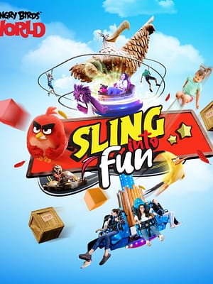 Shop Online Angry Birds World Theme Park – Indoor Attractions Dubai Masala