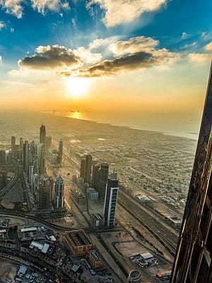 Shop Online At The Top, Burj Khalifa Level 124th – Sunrise + Morning treat – Experiences Dubai Masala