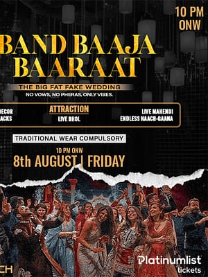 Shop Online Band Baaja Baaraat at Vice in Dubai – Nightlife Dubai Masala