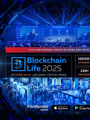 Shop Online Blockchain Life 2025 – Business Events Dubai Masala