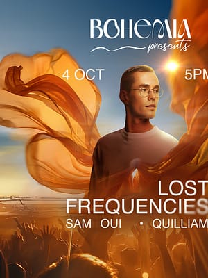 Shop Online Bohemia Presents Lost Frequencies | Season Opening Party – Nightlife Dubai Masala