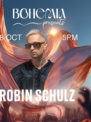 Shop Online Bohemia presents Robin Schulz in Dubai – Nightlife Dubai Masala