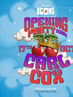 Shop Online Carl Cox | Dubai Season Opening – Nightlife Dubai Masala