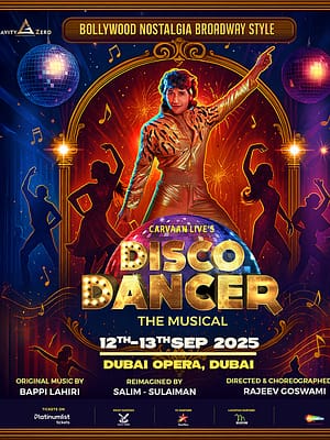 Shop Online Disco Dancer – The Musical – Desi Events Dubai Masala