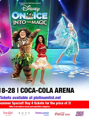 Shop Online Disney On Ice – Into The Magic in Dubai – Shows and Theatrical Plays Dubai Masala