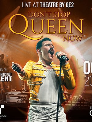 Shop Online Don’t Stop Queen Now at Theatre by QE2 in Dubai – Concerts Dubai Masala