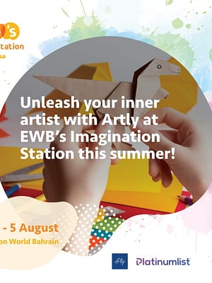 Shop Online EWB’s Imagination Station by Artly – Workshops Dubai Masala