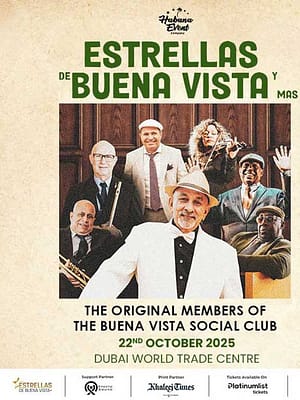 Shop Online Estrellas De Buena Vista y Más – Concerts Dubai Masala