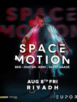Shop Online Euphoria Presents Space Motion Live in Riyadh – Nightlife Dubai Masala