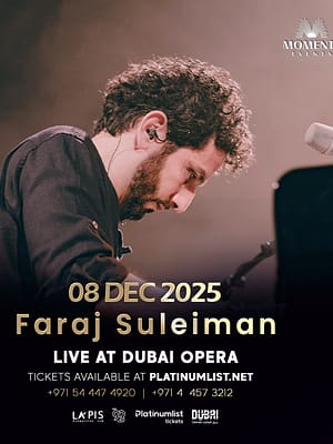 Shop Online Faraj Suleiman live in Dubai – Shows and Theatrical Plays Dubai Masala