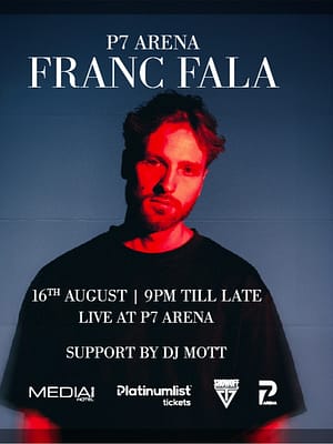 Shop Online Franc Fala Live at P7 Arena in Dubai – Nightlife Dubai Masala