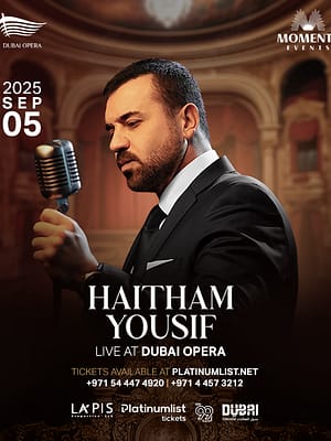 Shop Online Haitham Yousif in Dubai – Concerts Dubai Masala