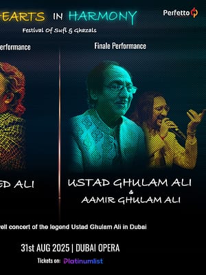 Shop Online Hearts in Harmony at Dubai Opera – Desi Events Dubai Masala