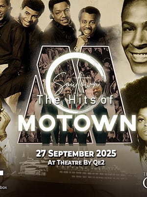 Shop Online Hits of Motown at Theatre by QE2 in Dubai – Concerts Dubai Masala
