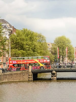 Shop Online Hop-On Hop-Off Amsterdam Bus – 24 Hours – Sightseeing and Tours Dubai Masala