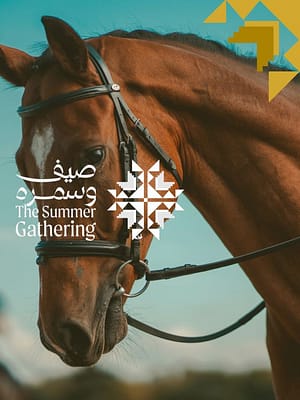 Shop Online Horse Riding at Summer Gathering – Festival Dubai Masala