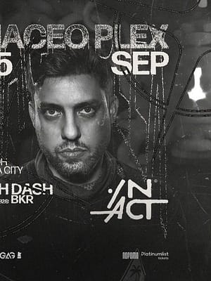 Shop Online IN ACT IV: Maceo Plex – Nightlife Dubai Masala