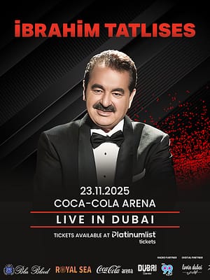 Shop Online İbrahim Tatlıses in Dubai – Concerts Dubai Masala