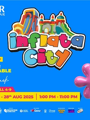Shop Online InflataCity – Indoor Attractions Dubai Masala