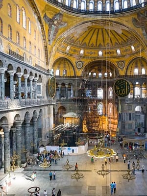 Shop Online Istanbul: Topkapi Palace-Harem, Basilica Cistern, Blue Mosque, Hagia Sophia with Live Guide – Recently Added Experiences Dubai Masala