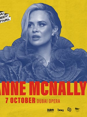 Shop Online Joanne McNally Live at Dubai Comedy Festival 2025 – Shows and Theatrical Plays Dubai Masala
