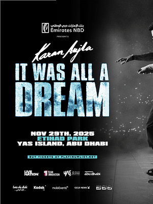 Shop Online Karan Aujla – It Was All A Dream Tour Live in Abu Dhabi – Concerts Dubai Masala