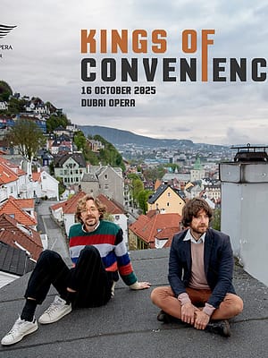 Shop Online Kings of Convenience at Dubai Opera – Concerts Dubai Masala