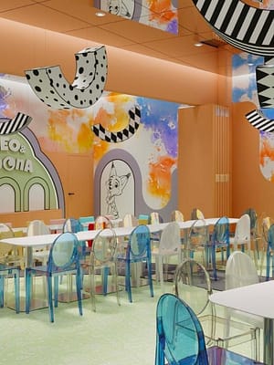 Shop Online Leo and Loona Kids Park and Restaurant Dalma Mall – Experiences Dubai Masala