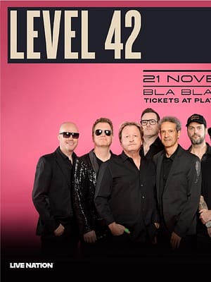 Shop Online Level 42 at Bla Bla Dubai – Concerts Dubai Masala